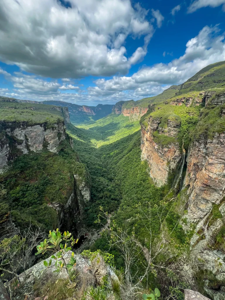 Point de vue Chapada Diamantina